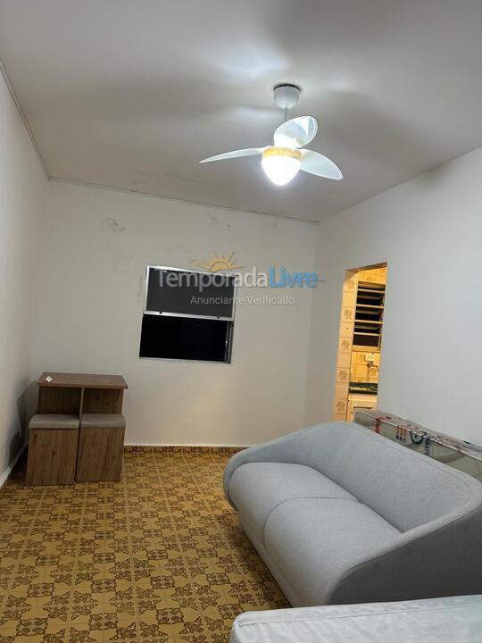 Apartment for vacation rental in Praia Grande (Guilhermina)