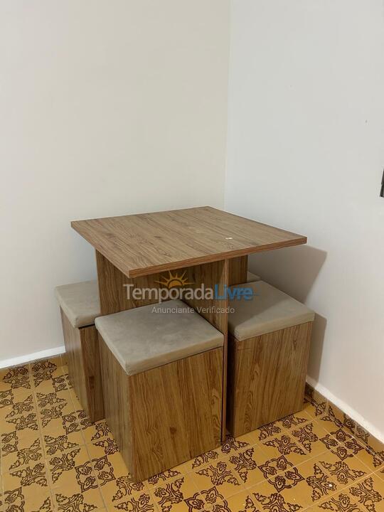 Apartment for vacation rental in Praia Grande (Guilhermina)