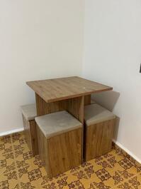 Apartment with 6 parking spaces, 2 minutes from Guilhermina Beach.