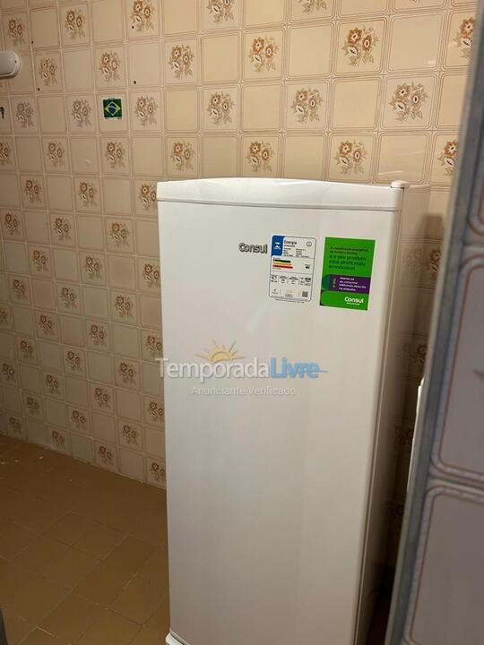 Apartment for vacation rental in Praia Grande (Guilhermina)