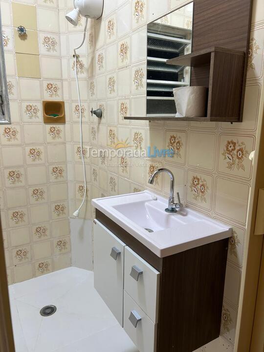 Apartment for vacation rental in Praia Grande (Guilhermina)