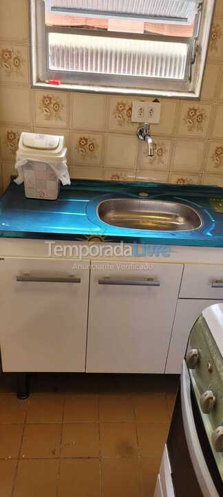 Apartment for vacation rental in Praia Grande (Guilhermina)