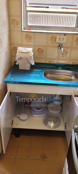 Apartment for vacation rental in Praia Grande (Guilhermina)