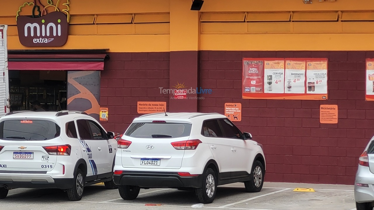 Apartment for vacation rental in Praia Grande (Guilhermina)