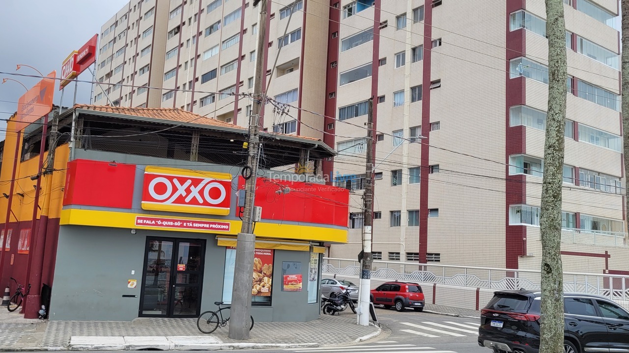 Apartment for vacation rental in Praia Grande (Guilhermina)