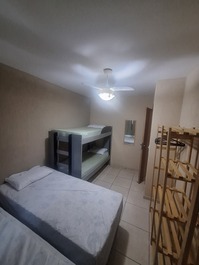 Apartamento Para 6 Pessoas com clube completo