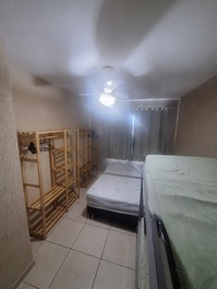 Apartamento Para 6 Pessoas com clube completo