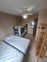 Apartamento Para 6 Pessoas com clube completo