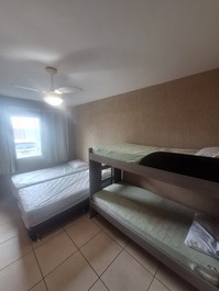 Apartamento Para 6 Pessoas com clube completo