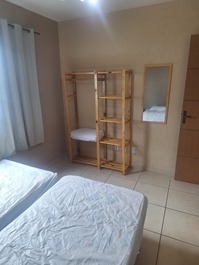 Apartamento Para 6 Pessoas com clube completo