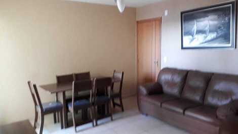 Apartamento Para 6 Pessoas com clube completo