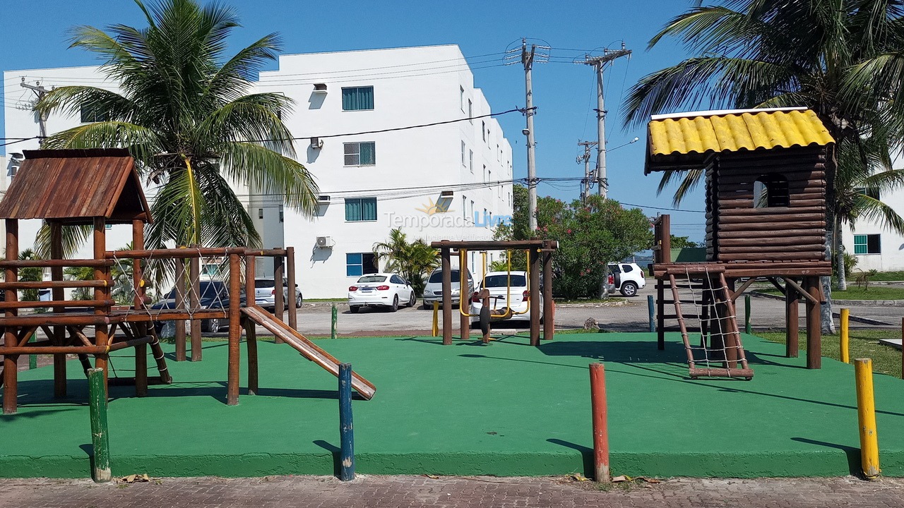 Apartamento para aluguel de temporada em Cabo Frio (Baixo Grande)