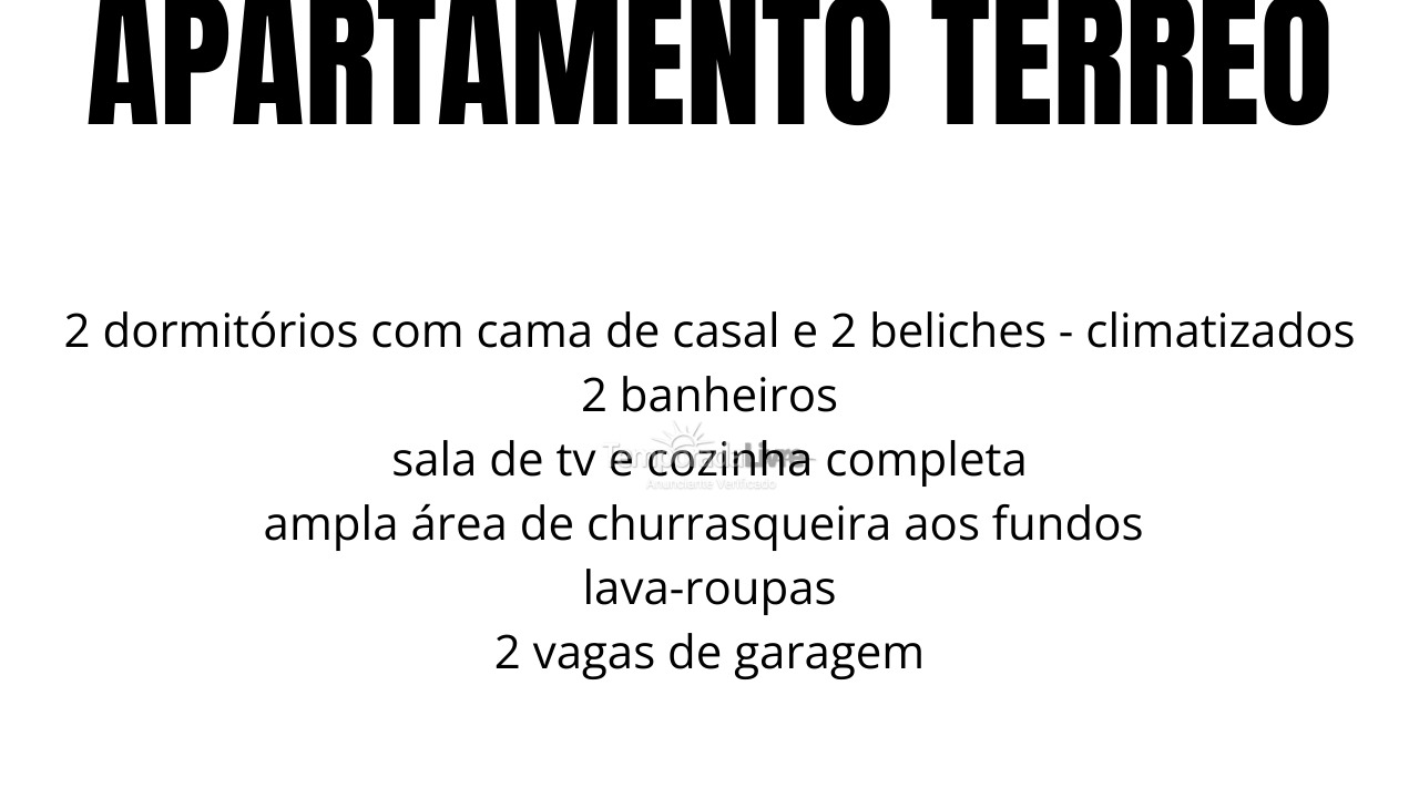 Casa para aluguel de temporada em São Francisco do Sul (Enseada)