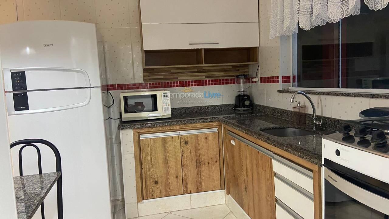 Casa para aluguel de temporada em São Francisco do Sul (Enseada)