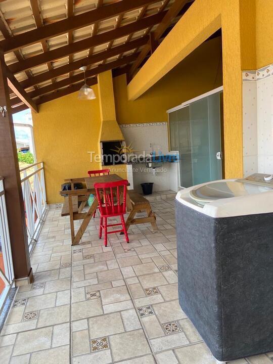 Casa para aluguel de temporada em São Francisco do Sul (Enseada)