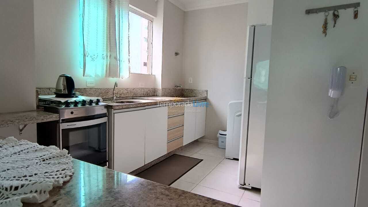 Apartment for vacation rental in Itapema (Meia Praia)