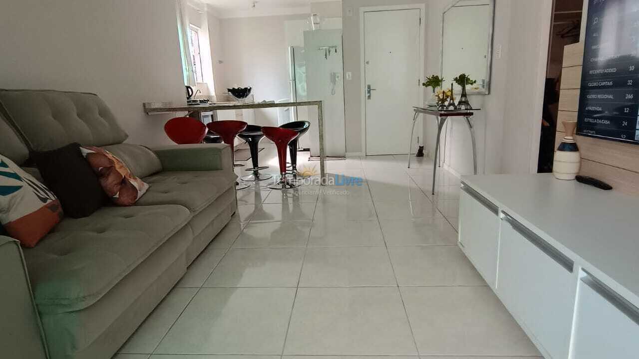 Apartment for vacation rental in Itapema (Meia Praia)