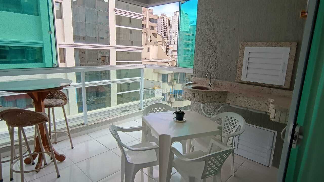 Apartment for vacation rental in Itapema (Meia Praia)