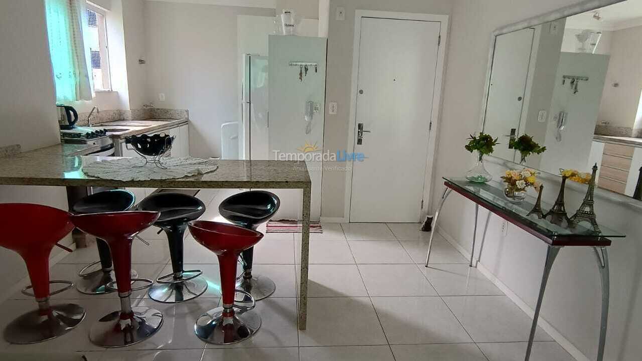 Apartment for vacation rental in Itapema (Meia Praia)