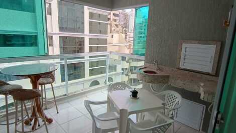 Sacada e churrasqueirra