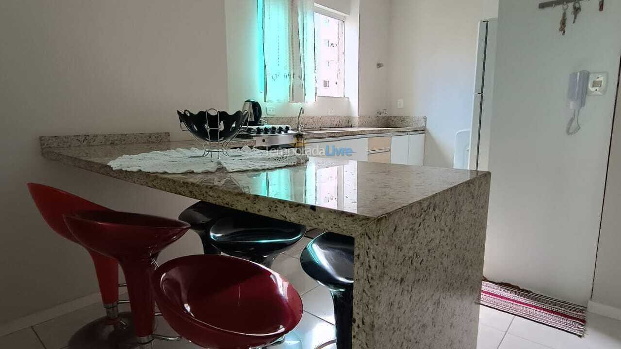 Apartment for vacation rental in Itapema (Meia Praia)