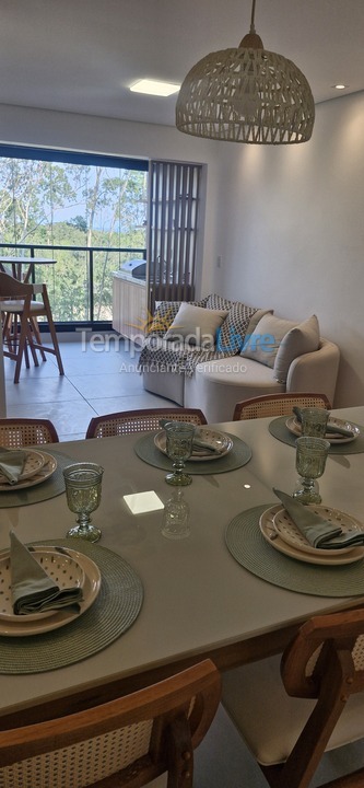 Apartment for vacation rental in Bertioga (São Lourenço)