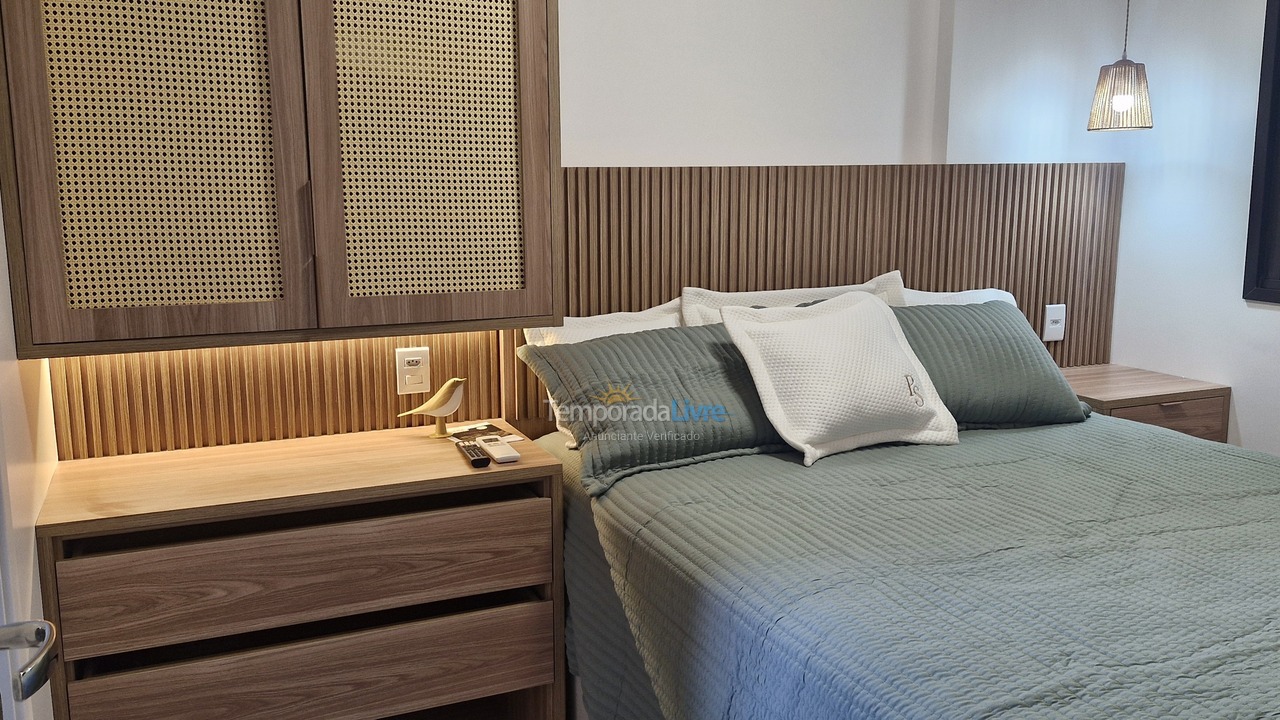 Apartment for vacation rental in Bertioga (São Lourenço)