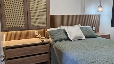 Brand new apartment in São Lourenço with ocean views next to the Riviera.