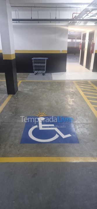 Apartment for vacation rental in Bertioga (São Lourenço)