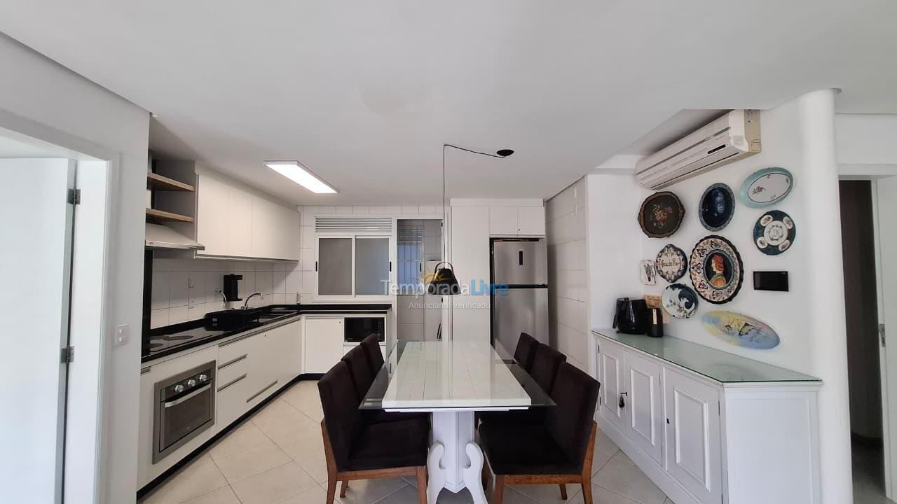 Apartamento para aluguel de temporada em Florianopolis (Jurerê)
