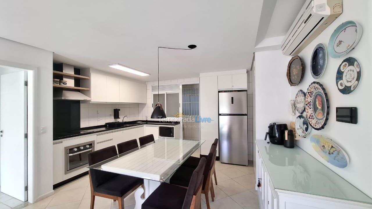 Apartamento para aluguel de temporada em Florianopolis (Jurerê)