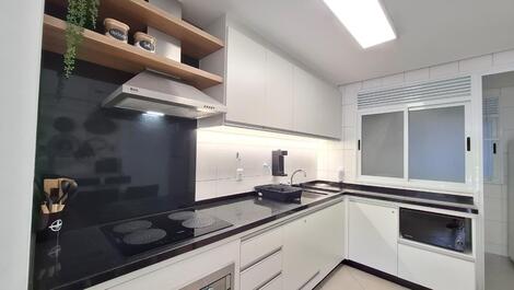 LOCAÇÃO TEMPORADA: JURERÊ, 2 DORMITÓRIOS (1 SUÍTE)