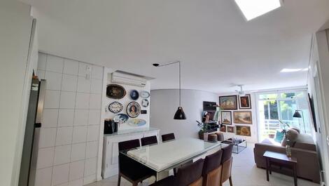 LOCAÇÃO TEMPORADA: JURERÊ, 2 DORMITÓRIOS (1 SUÍTE)