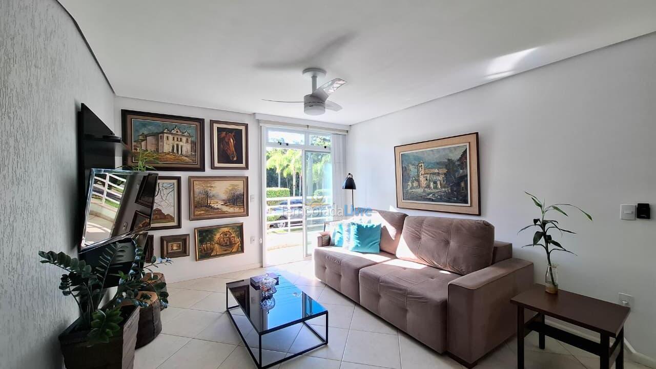 Apartamento para aluguel de temporada em Florianopolis (Jurerê)
