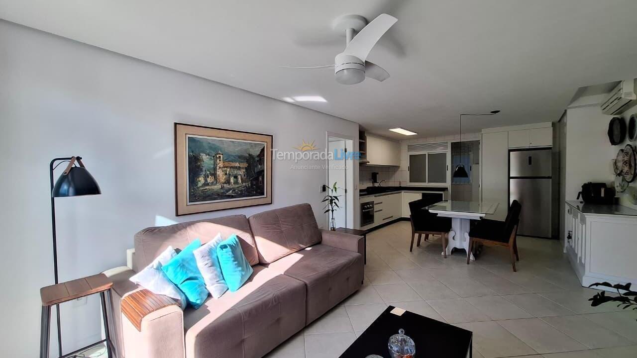 Apartamento para aluguel de temporada em Florianopolis (Jurerê)
