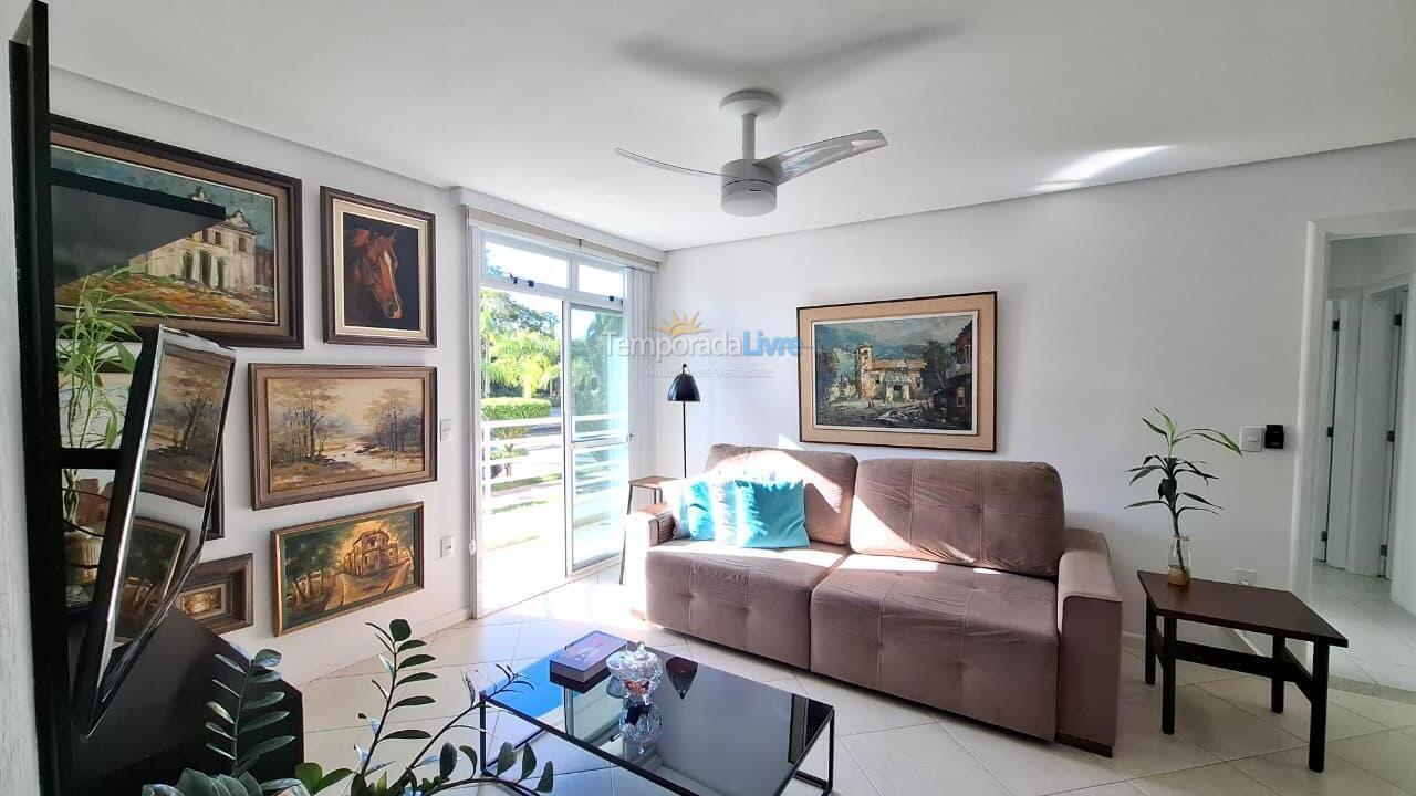 Apartamento para aluguel de temporada em Florianopolis (Jurerê)