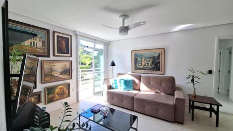 LOCAÇÃO TEMPORADA: JURERÊ, 2 DORMITÓRIOS (1 SUÍTE)