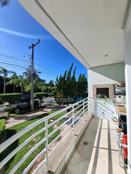 Apartamento para aluguel de temporada em Florianopolis (Jurerê)