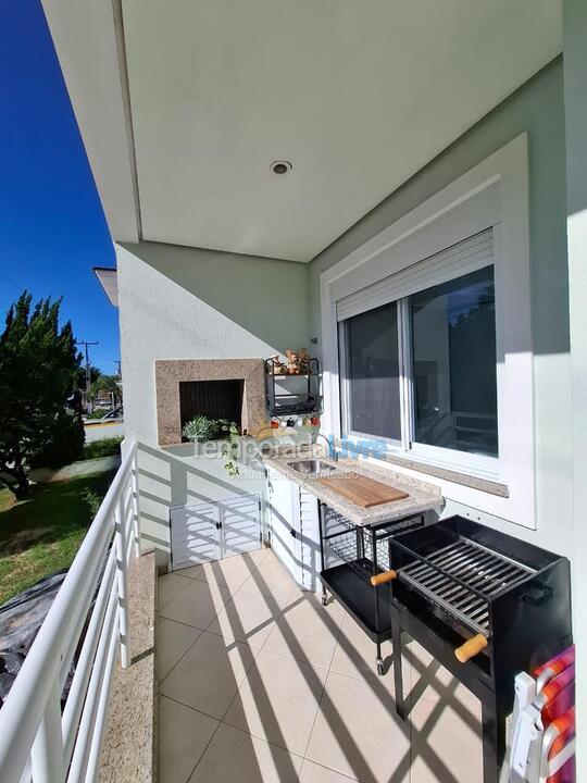 Apartamento para aluguel de temporada em Florianopolis (Jurerê)