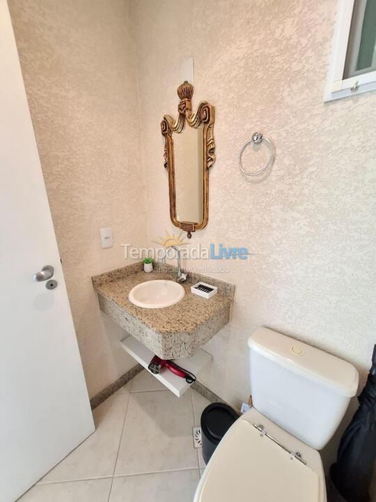 Apartamento para aluguel de temporada em Florianopolis (Jurerê)