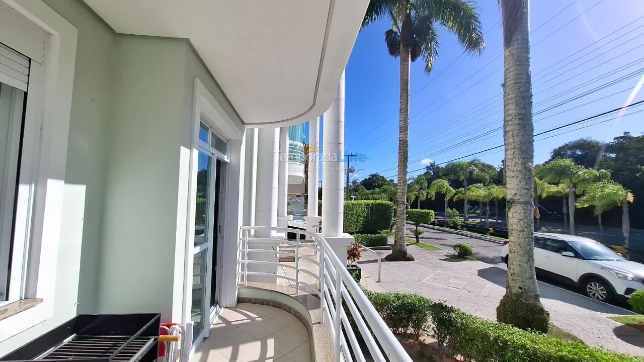Apartamento para aluguel de temporada em Florianopolis (Jurerê)