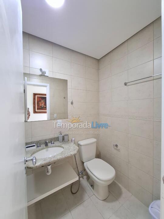Apartamento para aluguel de temporada em Florianopolis (Jurerê)