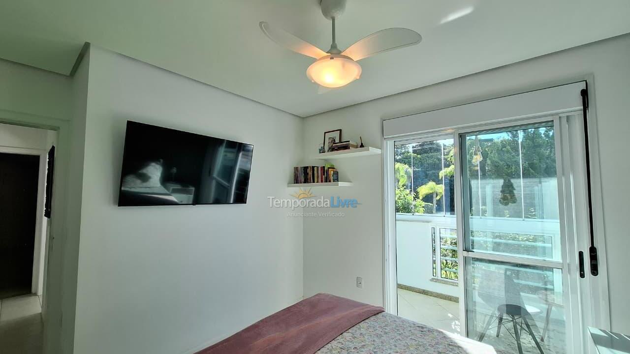 Apartamento para aluguel de temporada em Florianopolis (Jurerê)