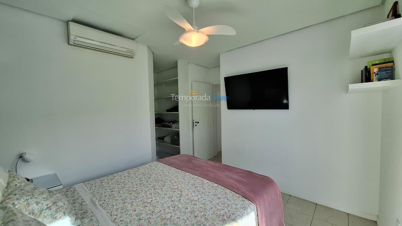 Apartamento para aluguel de temporada em Florianopolis (Jurerê)