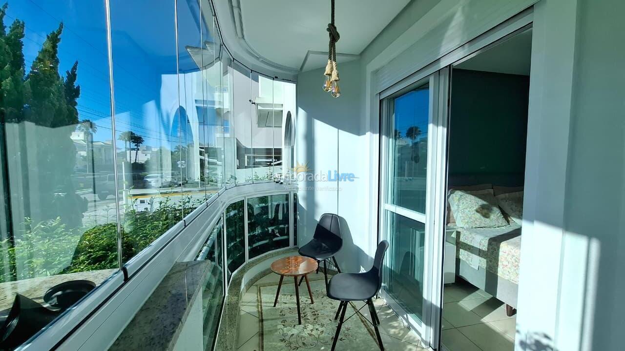 Apartamento para aluguel de temporada em Florianopolis (Jurerê)