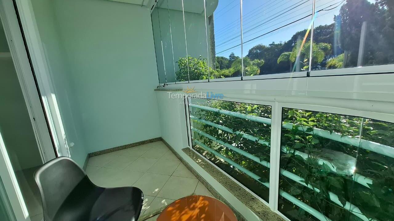 Apartamento para aluguel de temporada em Florianopolis (Jurerê)