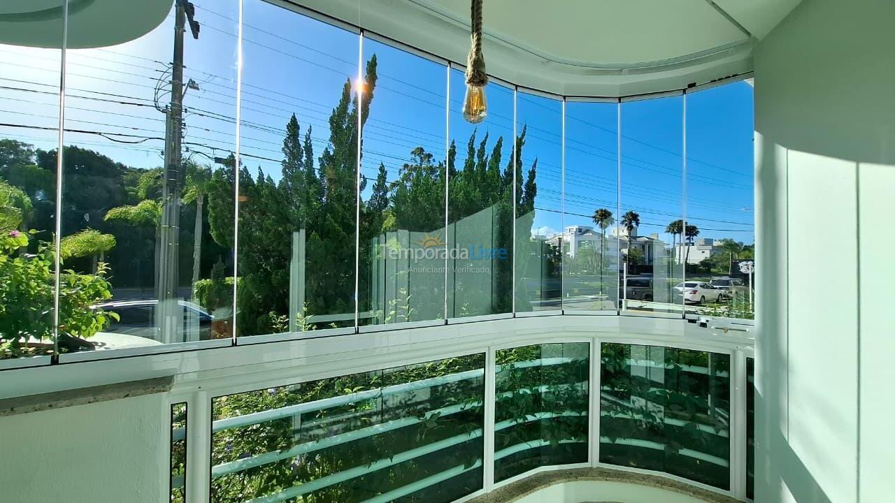 Apartamento para aluguel de temporada em Florianopolis (Jurerê)