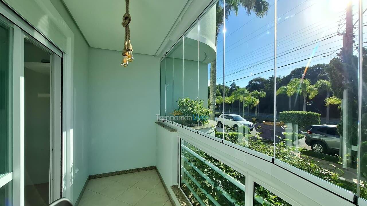 Apartamento para aluguel de temporada em Florianopolis (Jurerê)