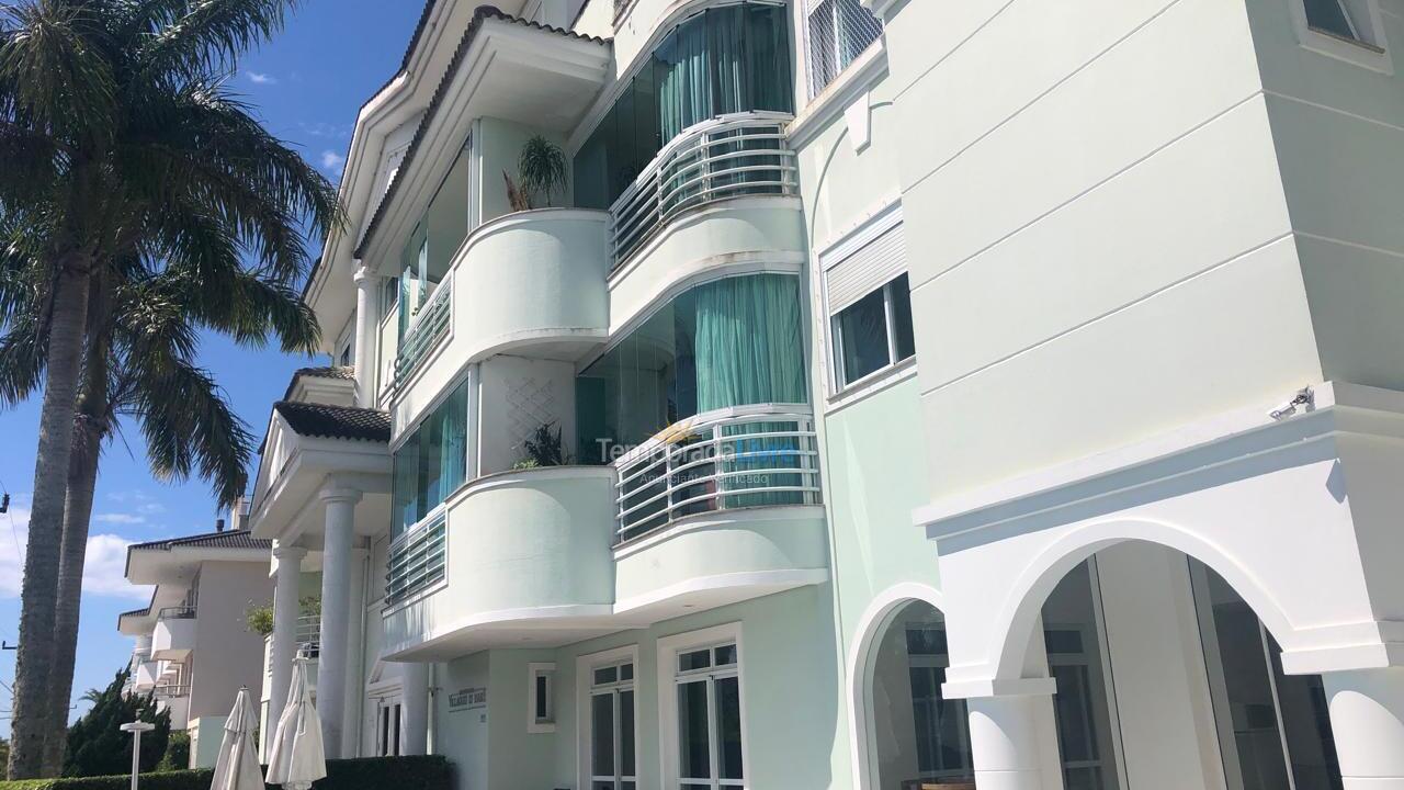 Apartamento para aluguel de temporada em Florianopolis (Jurerê)
