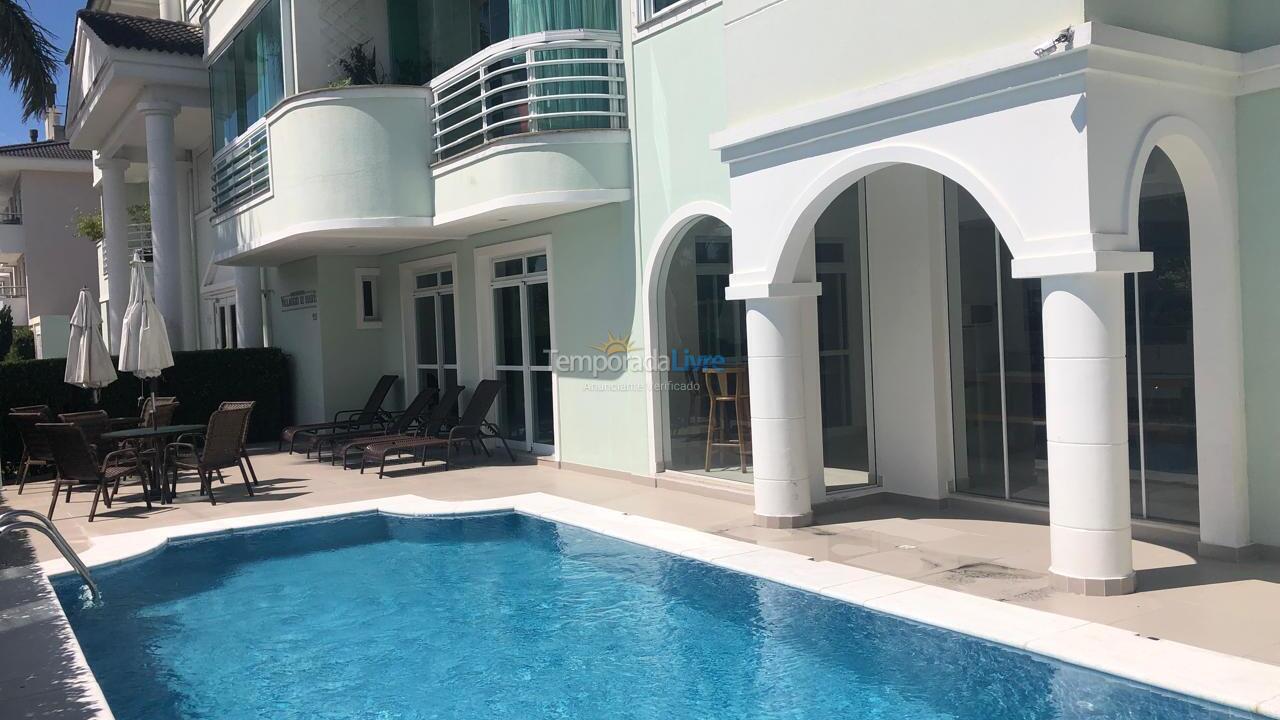 Apartamento para aluguel de temporada em Florianopolis (Jurerê)